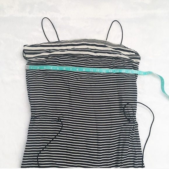 Madewell Striped Tie-waist Silk Dress - Picture 5 of 8